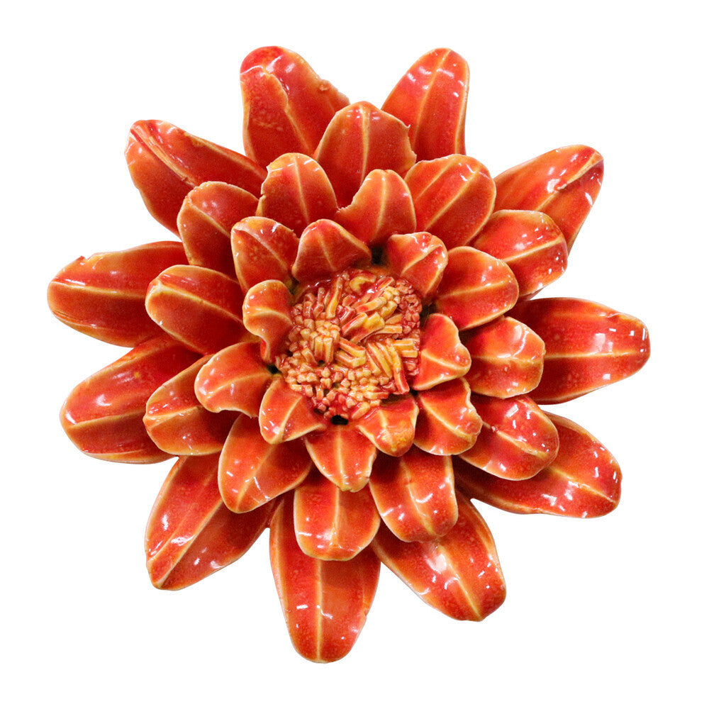 Ceramic Flower Dahlia