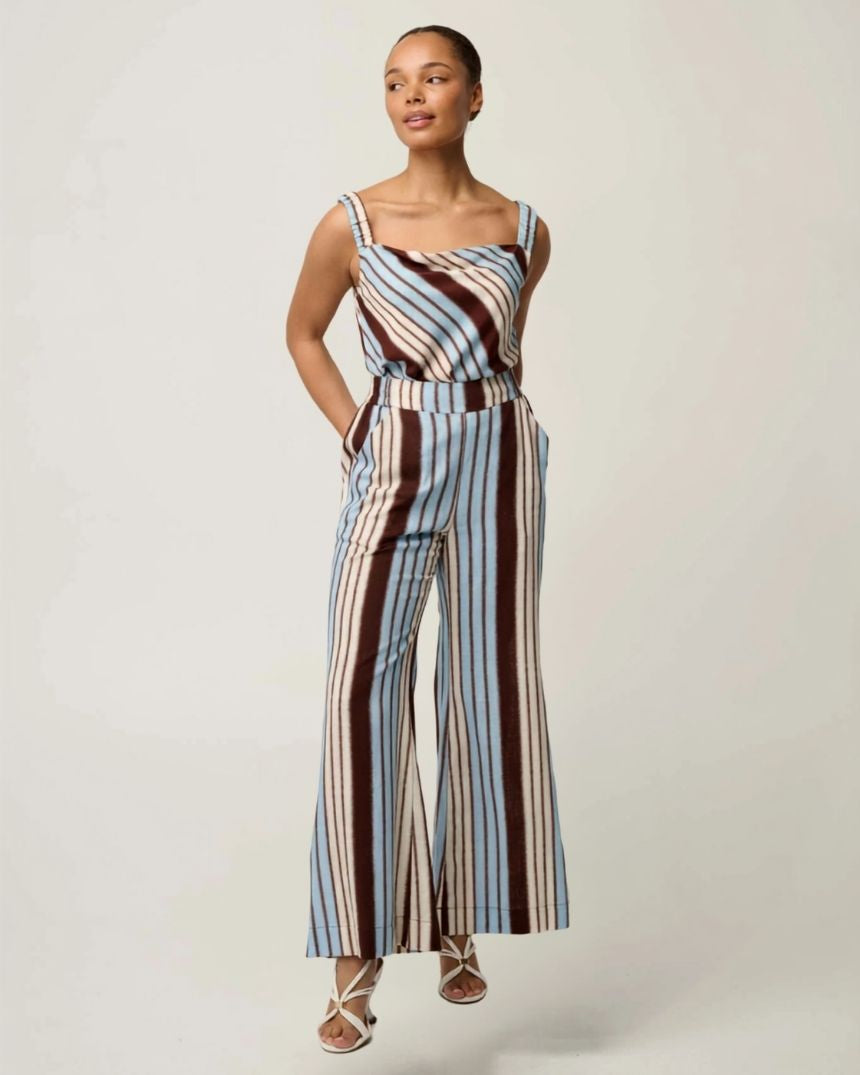 Delray Reversible Cami Stripe