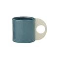 Orb Ceramic Mug Denim