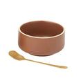 Paxton Bowl with Spoon Cocoa