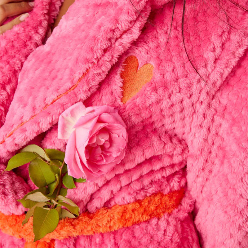 Kiss Me Adult Cosy Robe