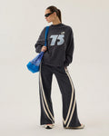 Races Trackpant Washed Black