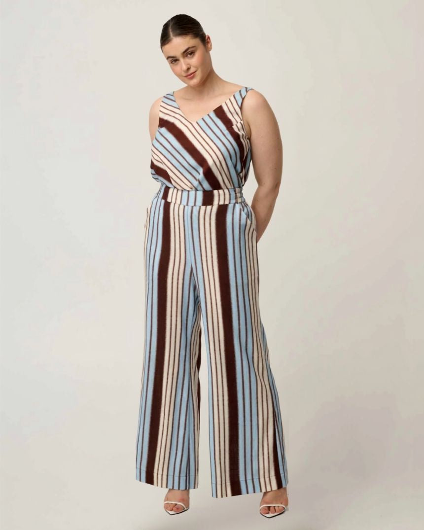 Delray Reversible Cami Stripe