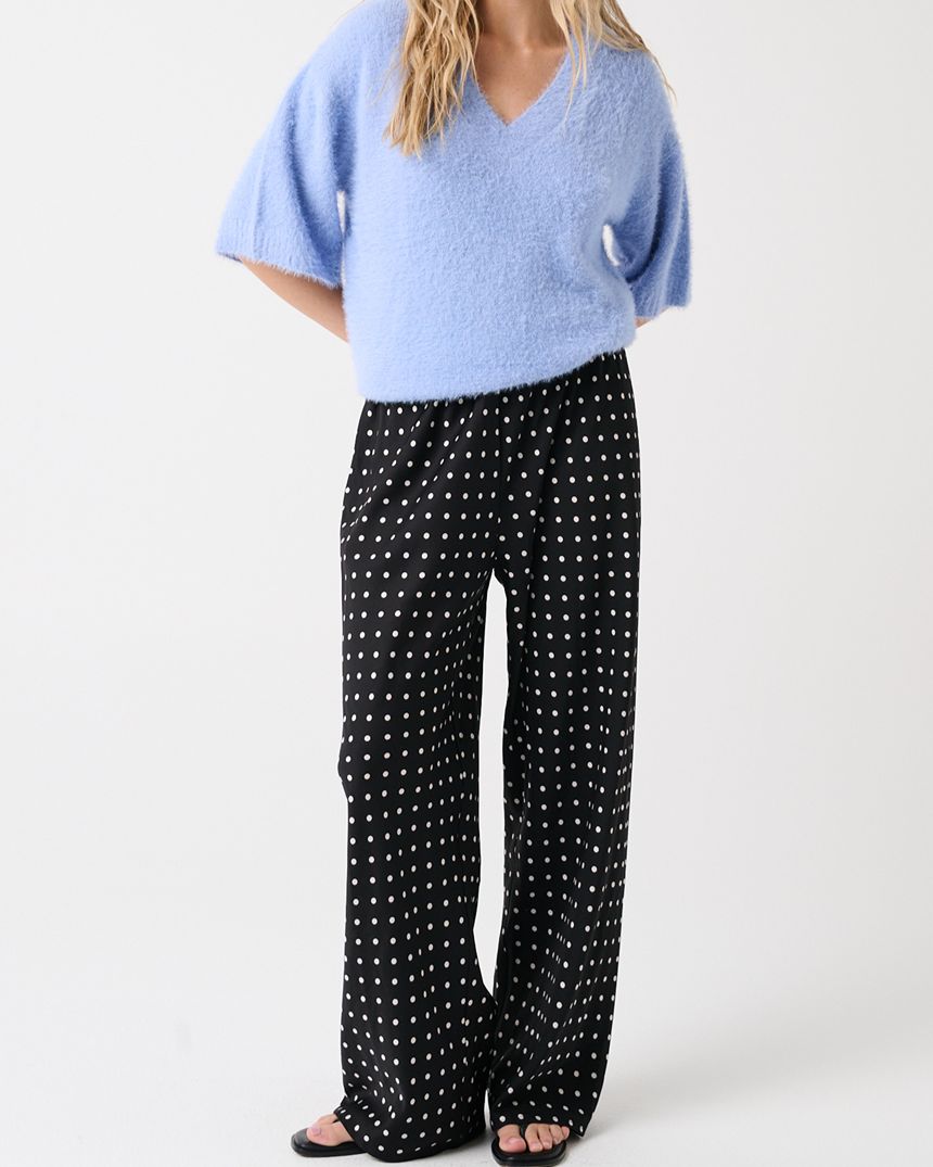 Jude Bias Pant Black Spot