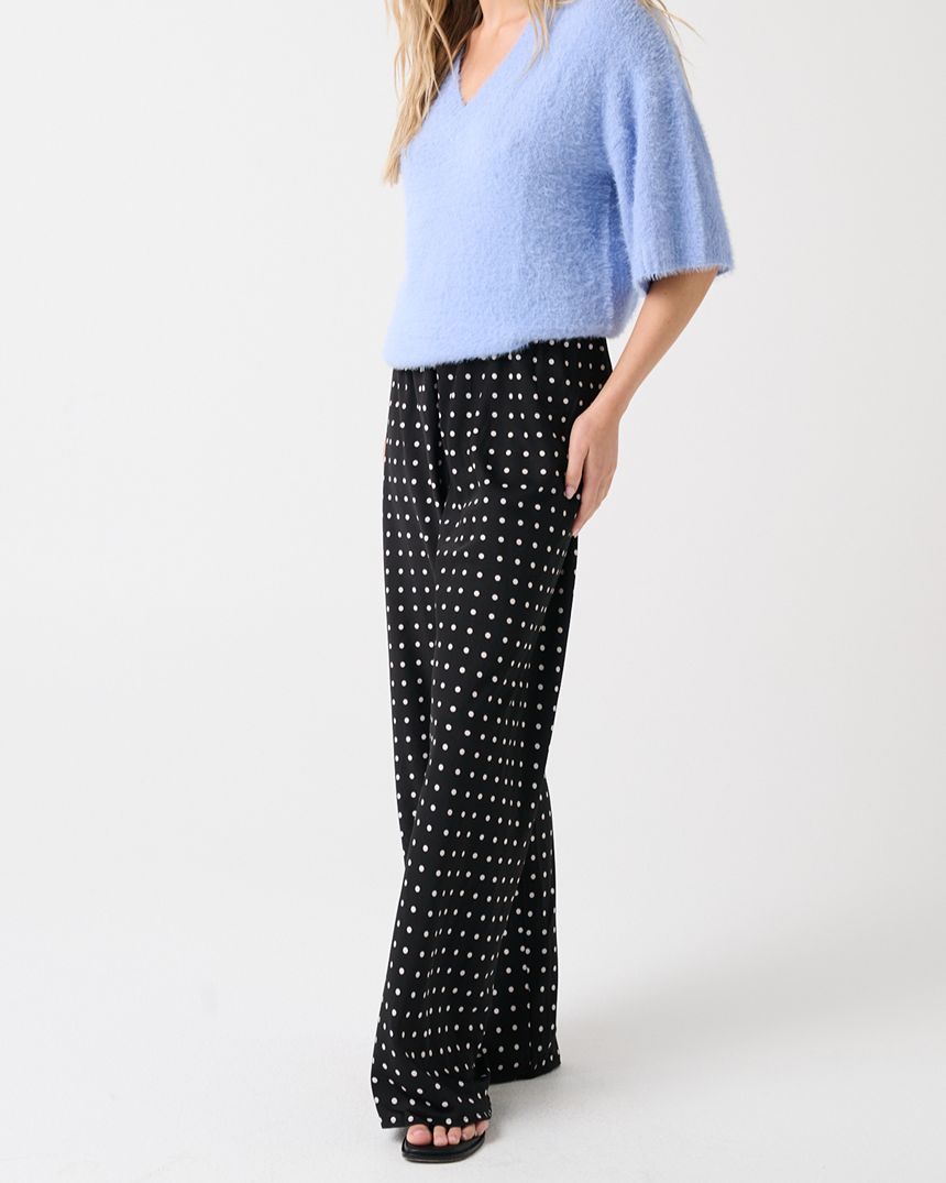 Jude Bias Pant Black Spot