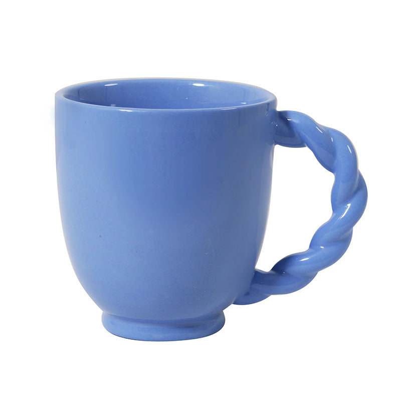 Vintage Table Mug Cobalt