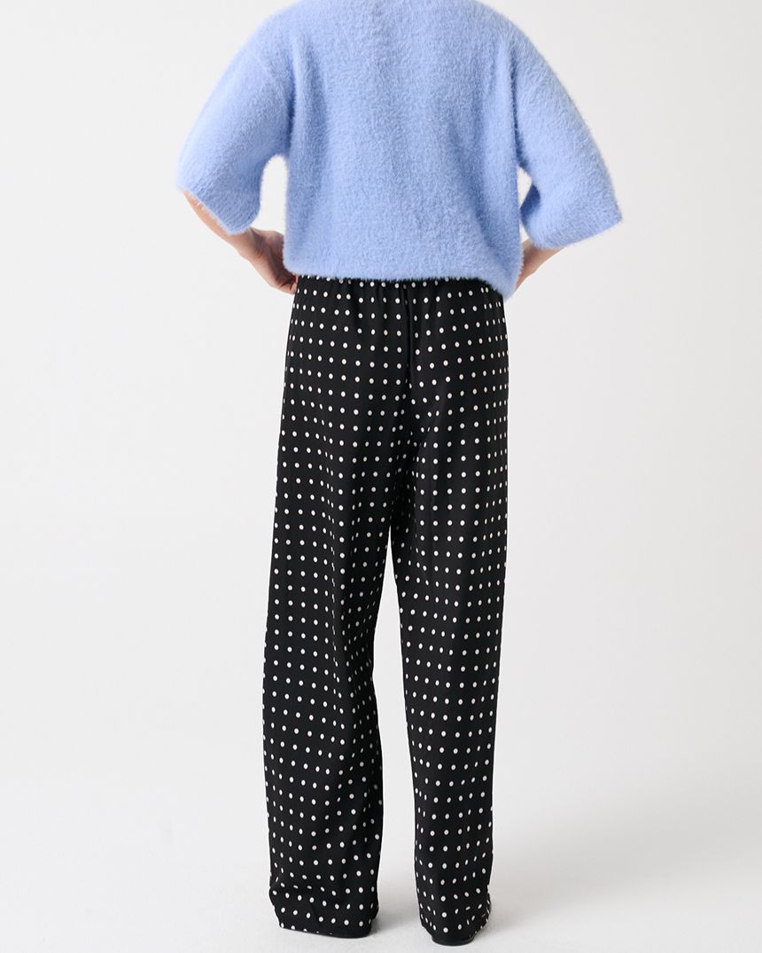 Jude Bias Pant Black Spot