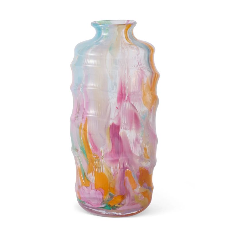 Swirl Sorbet Tall Vase