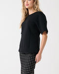 Millie Slip Skirt Black Spot