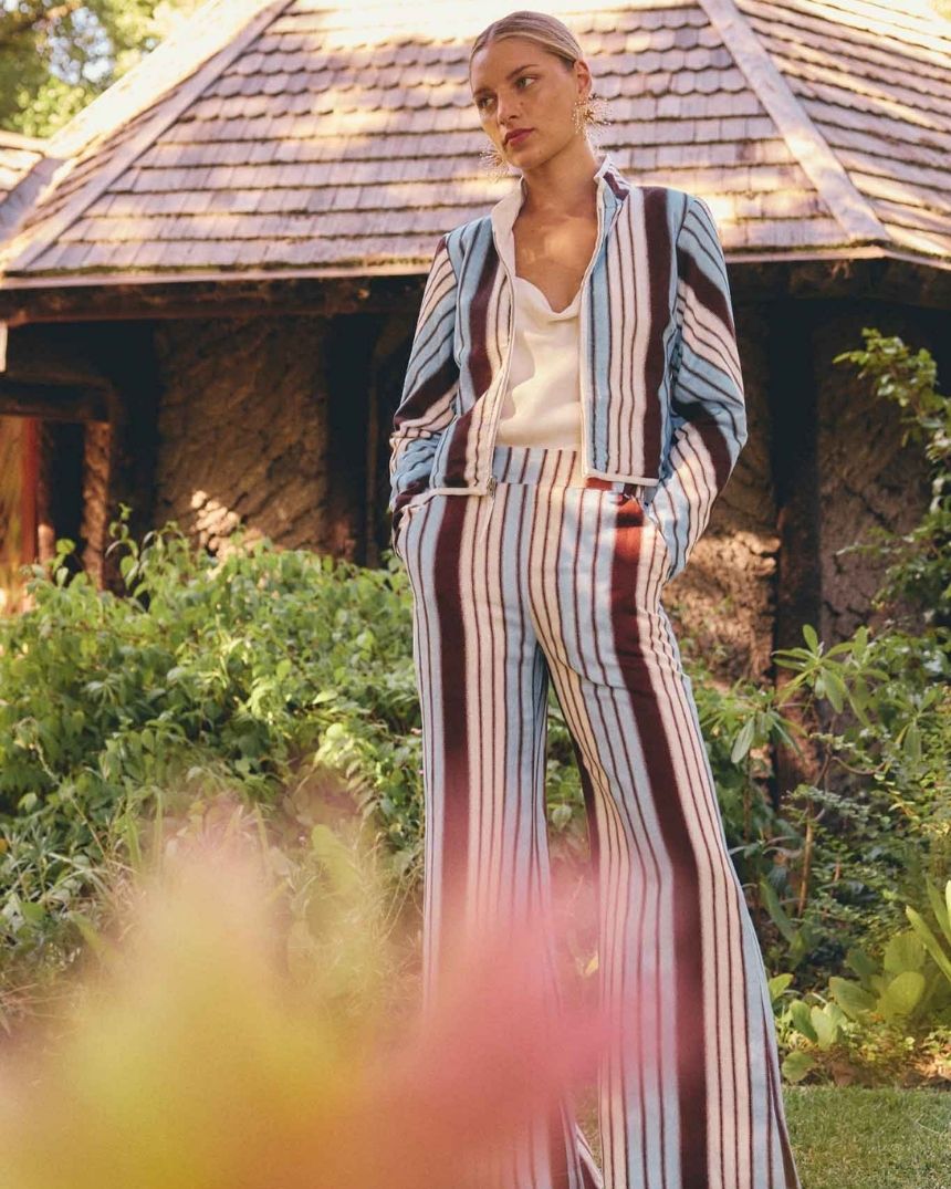 Willow Pant Stripe