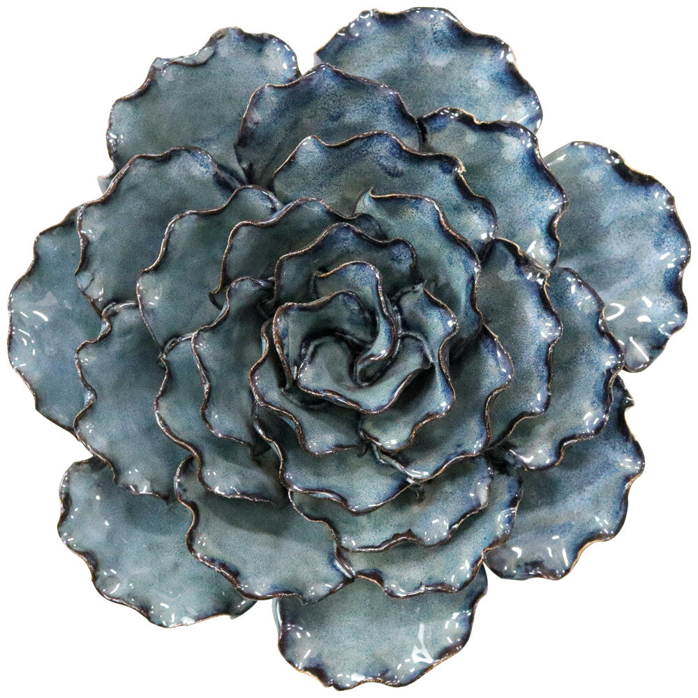 Ceramic Flower Ocean XL