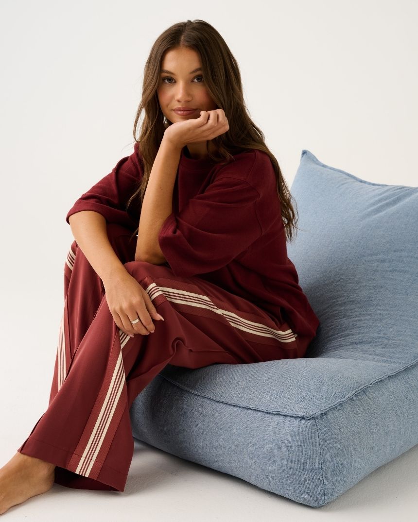 Weston Pant Mulberry