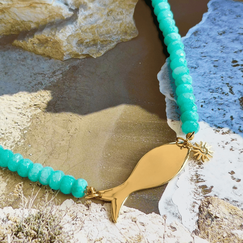 Pesce Azzurro Necklace
