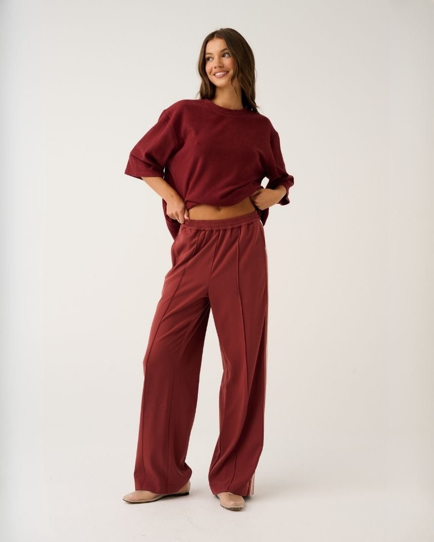 Weston Pant Mulberry