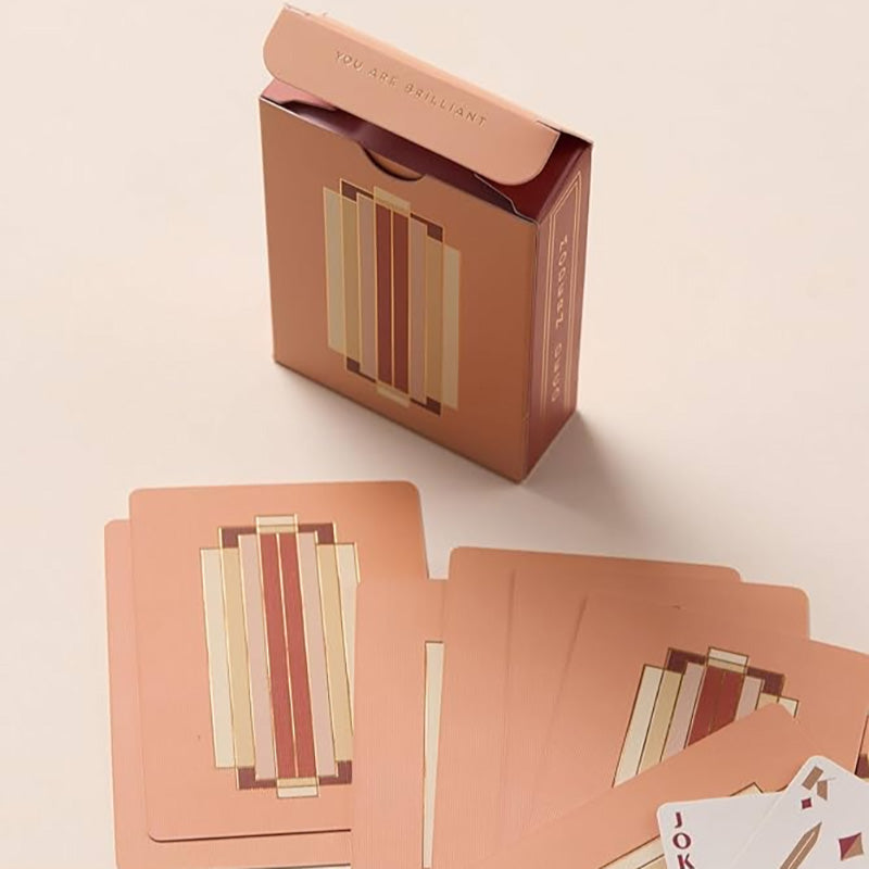 Modern Deco Playing Cards