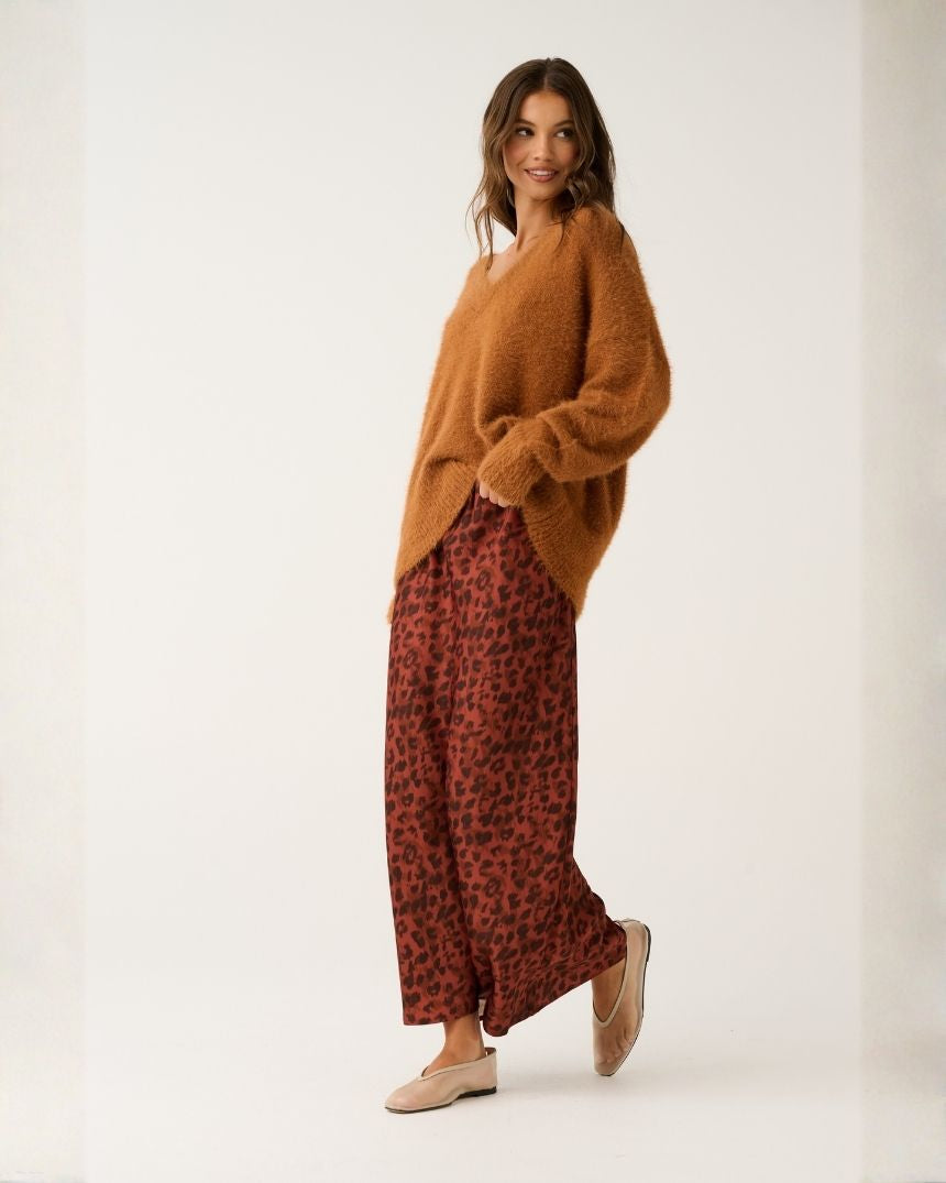 Emmie Knit Sweater Toffee