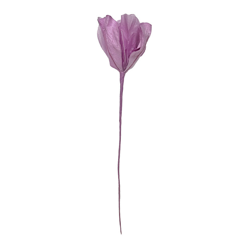 Mauve Small Moonshine Paper Flower
