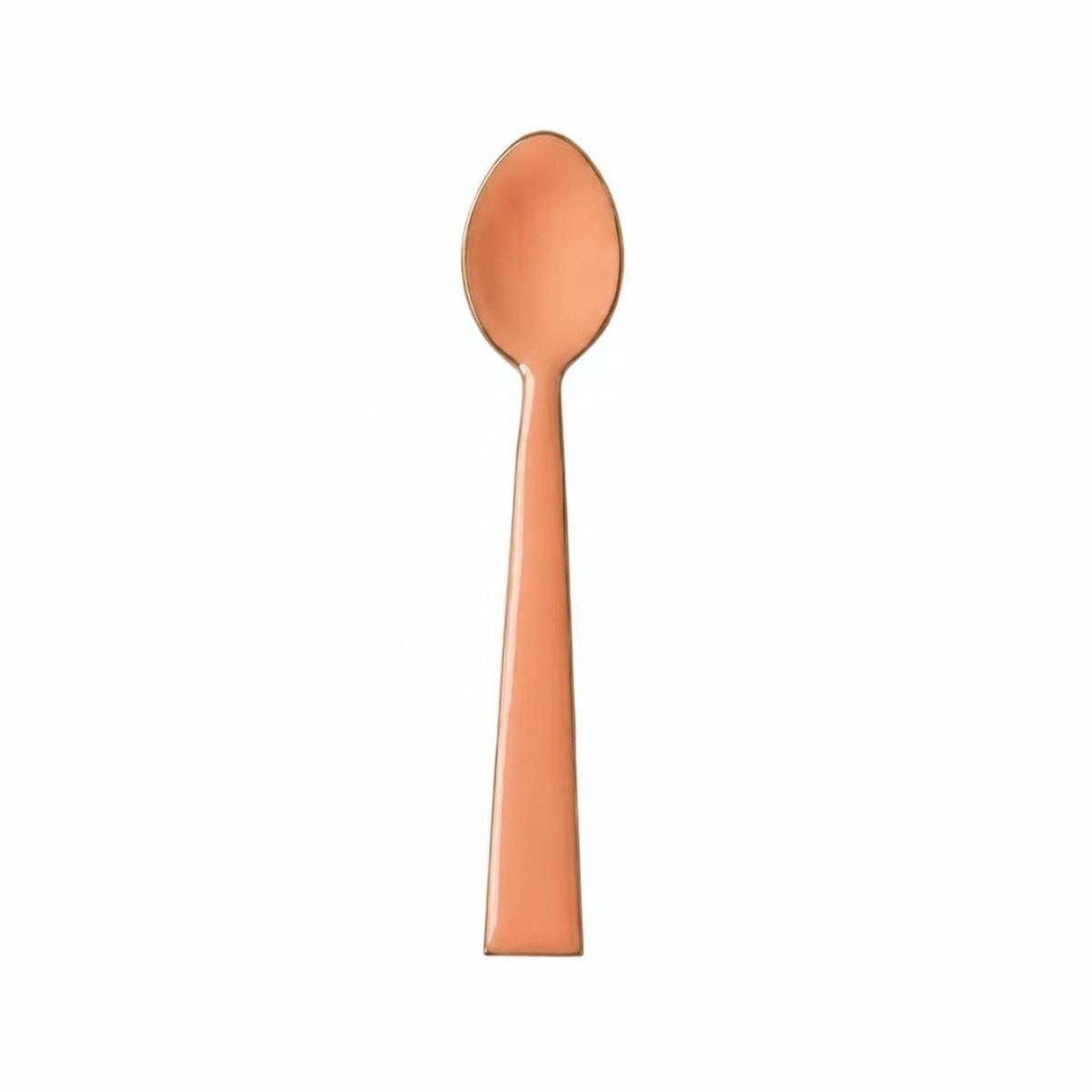 Enamel Teaspoon Peach