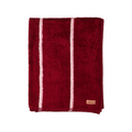 Ruby Rose Stripe Bamboo Hand Towel