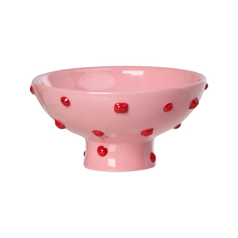 Bejeweled Bowl Pink & Red
