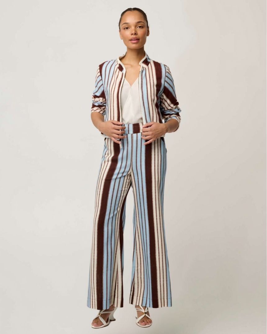 Delray Reversible Printed Jacket