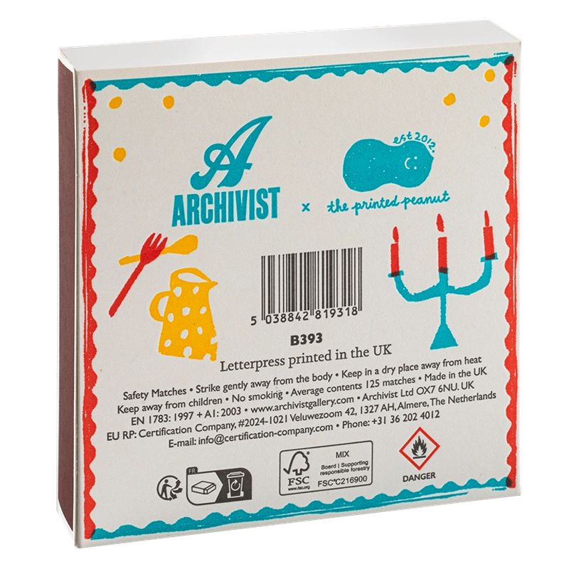 Picnic Party Matchbox