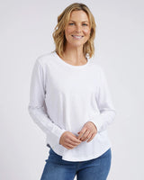 Everyday Long Sleeve Tee White