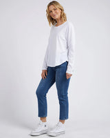 Everyday Long Sleeve Tee White