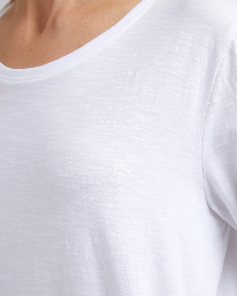 Everyday Long Sleeve Tee White