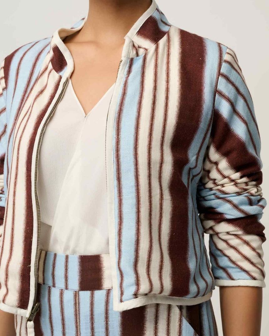 Delray Reversible Printed Jacket