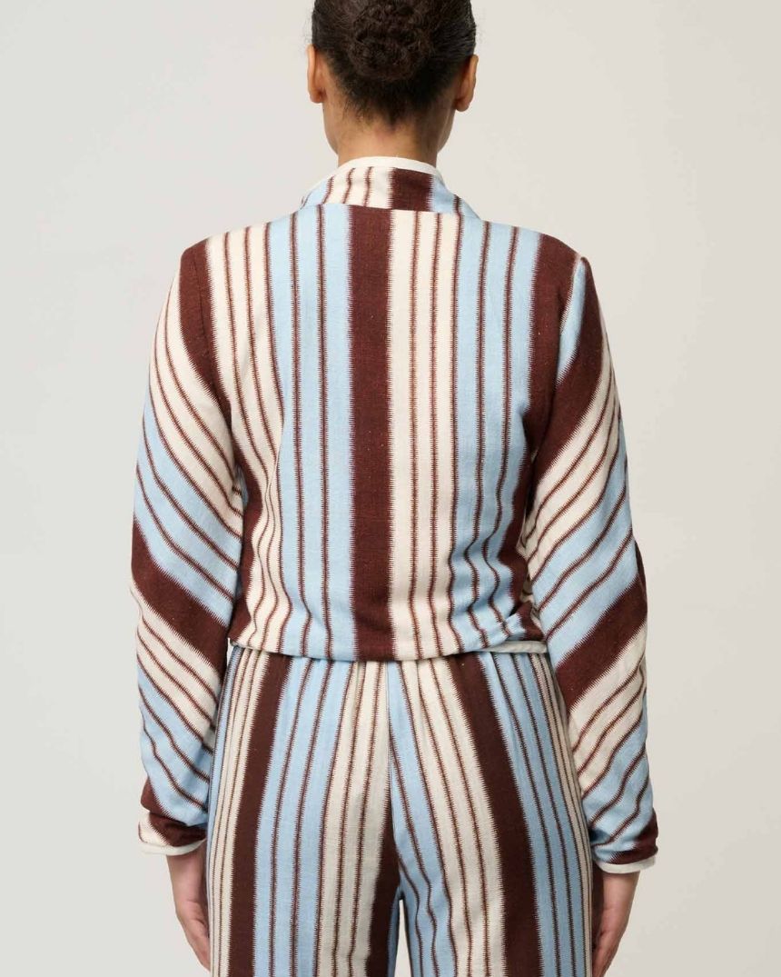 Delray Reversible Printed Jacket
