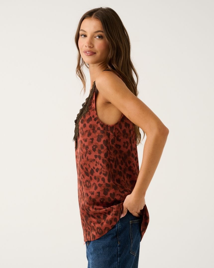 Rita Cami Fudge Leopard