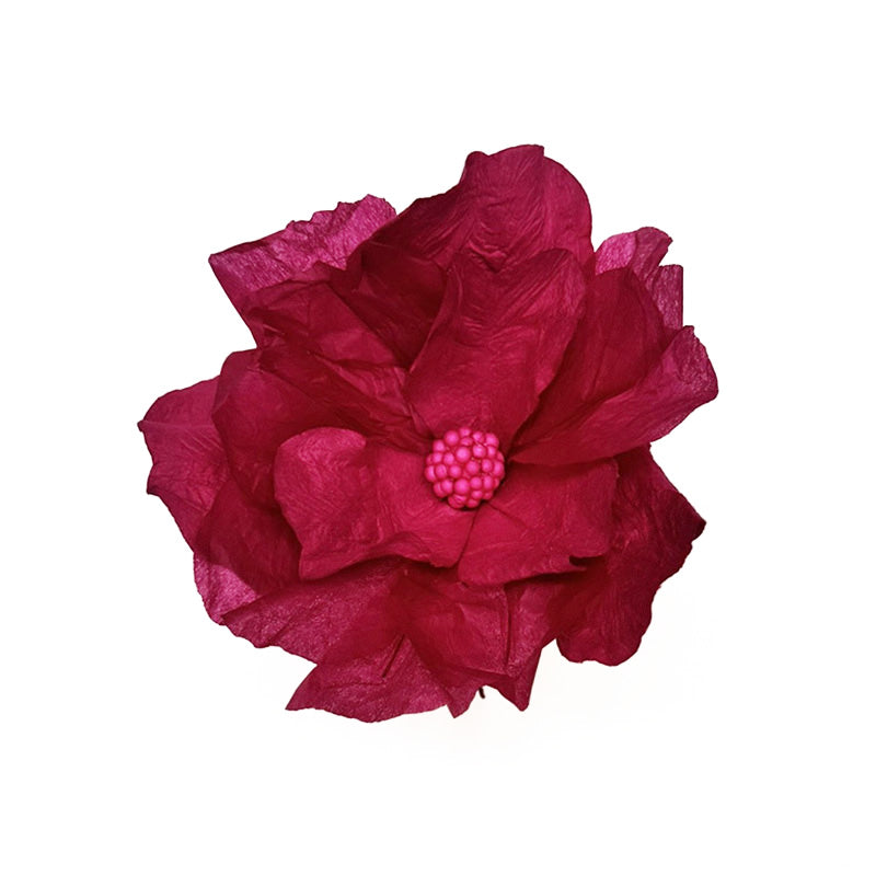 Magenta Pink Small Moonshine Paper Flower