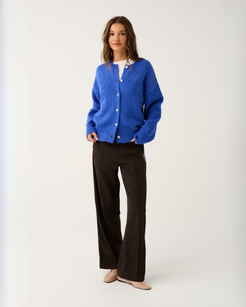 Aurora Cardigan Cobalt