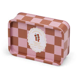 A Dopo Printed Tin Candle Tomato Vine