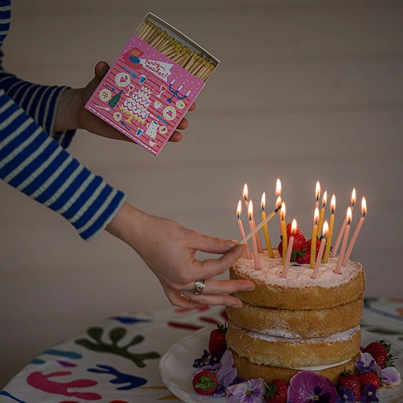 Picnic Party Matchbox