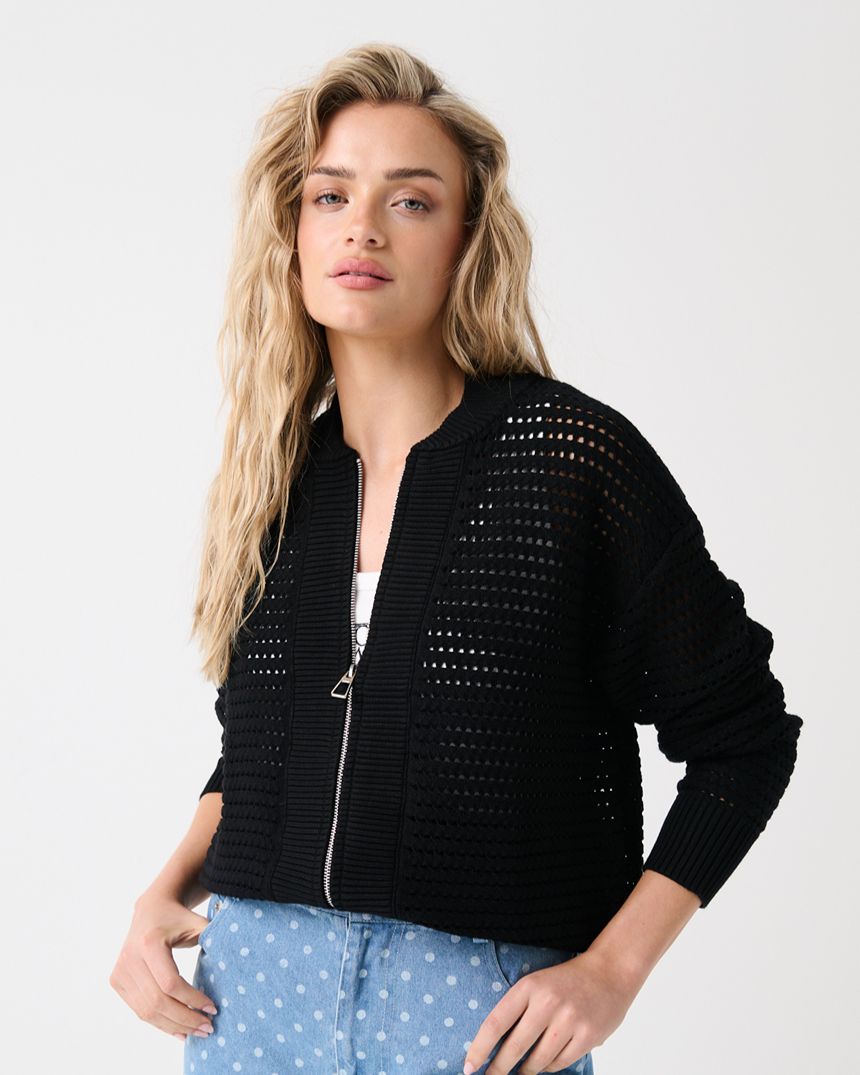Palmer Jacket Black