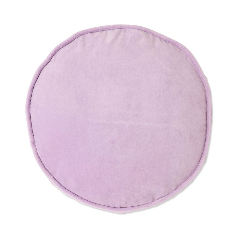 Wisteria Velvet Pea Cushion