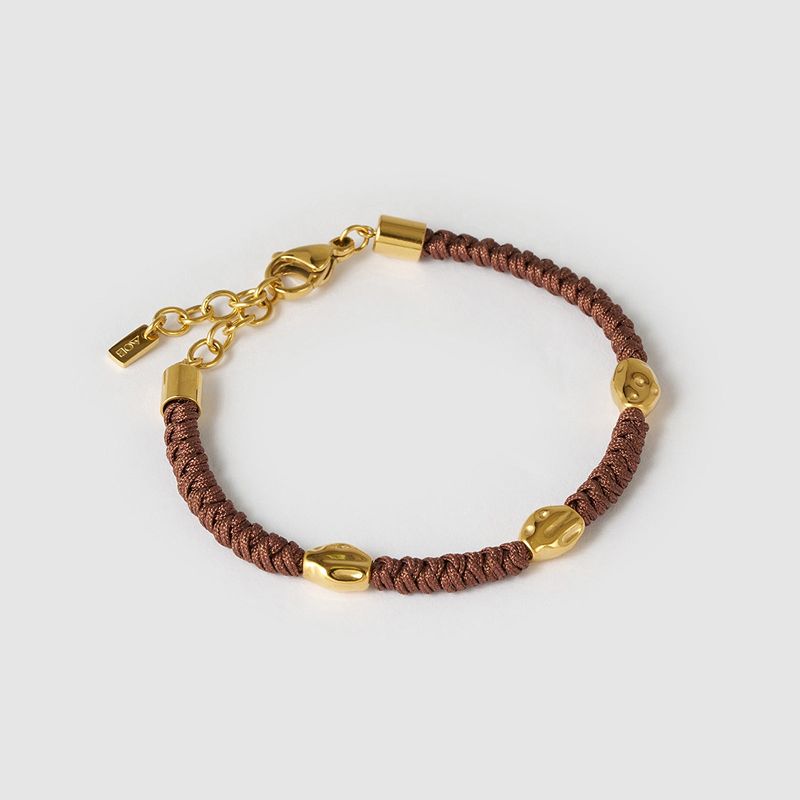 Bobbi Bracelet Coffee