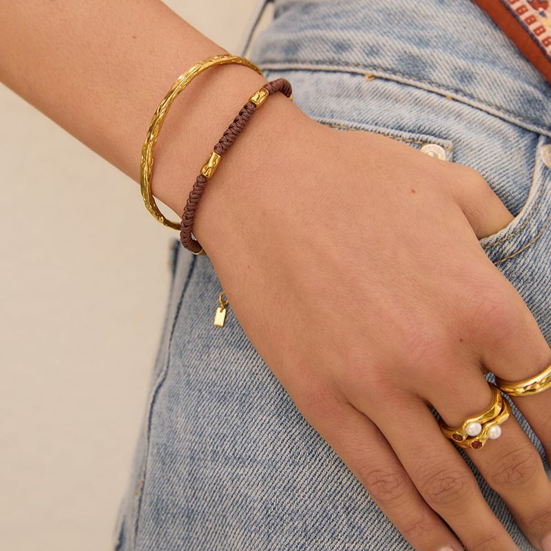 Bobbi Bracelet Coffee