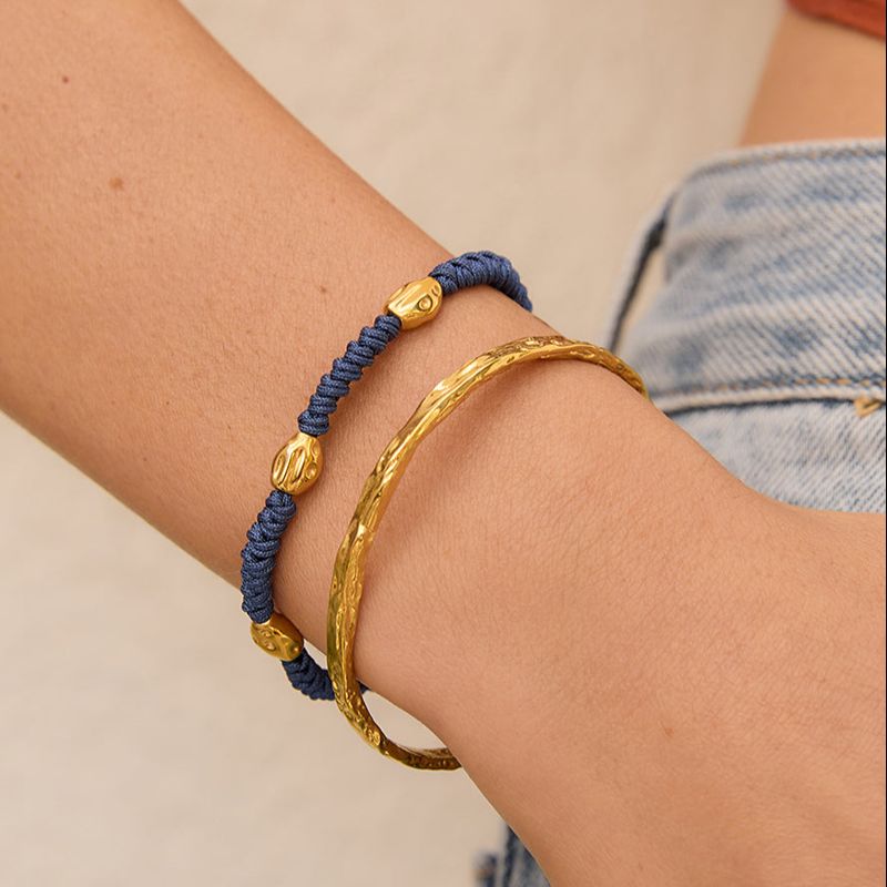 Bobbi Bracelet Navy
