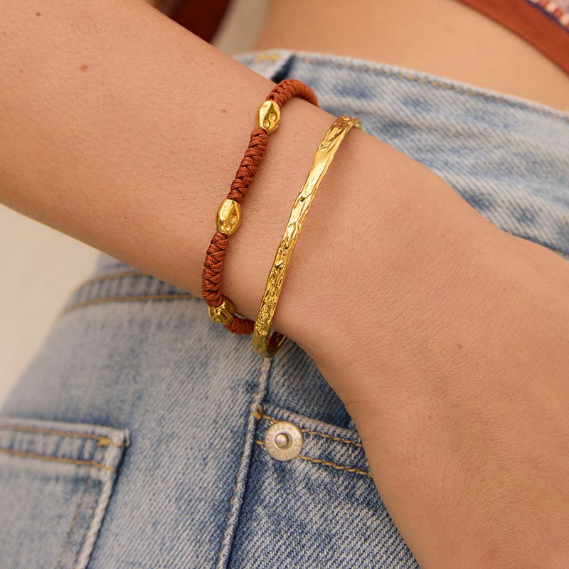 Bobbi Bracelet Terracotta
