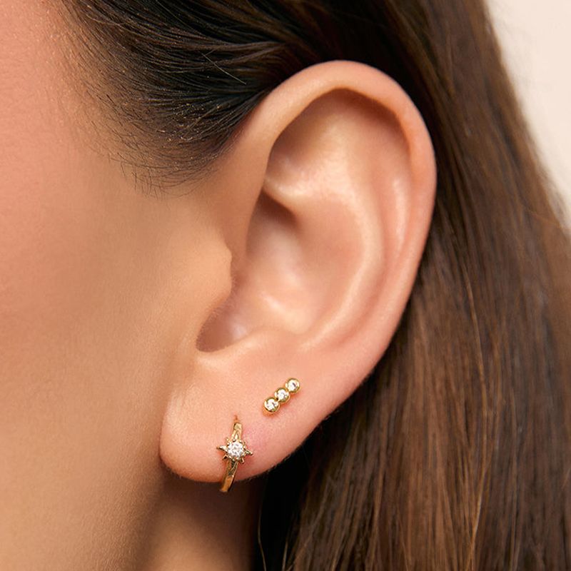 Caitlin Flat Back Earrings