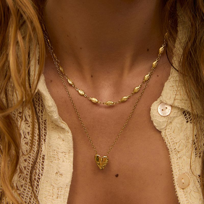 Coco Gold Necklace