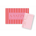 Yahtzee Pink Red Stripes