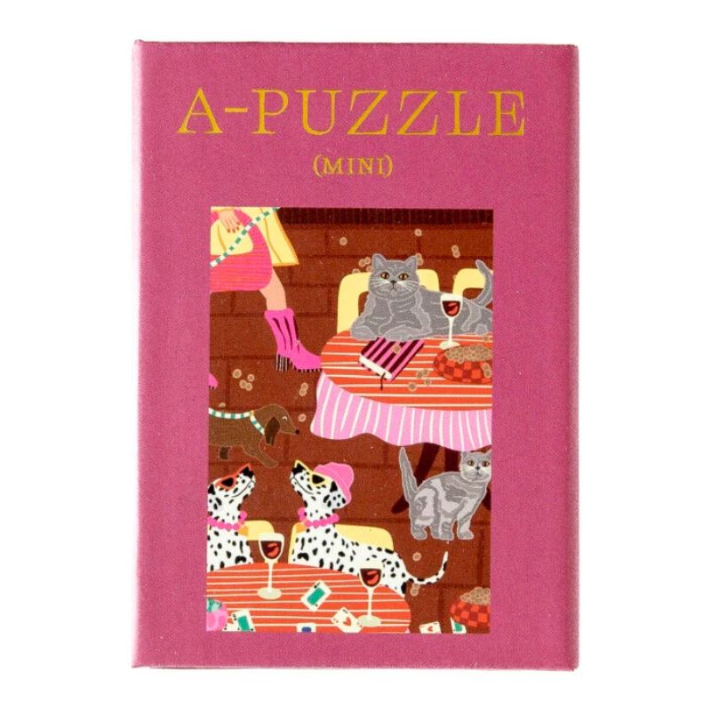Puzzle Mini - Dogs + Cats