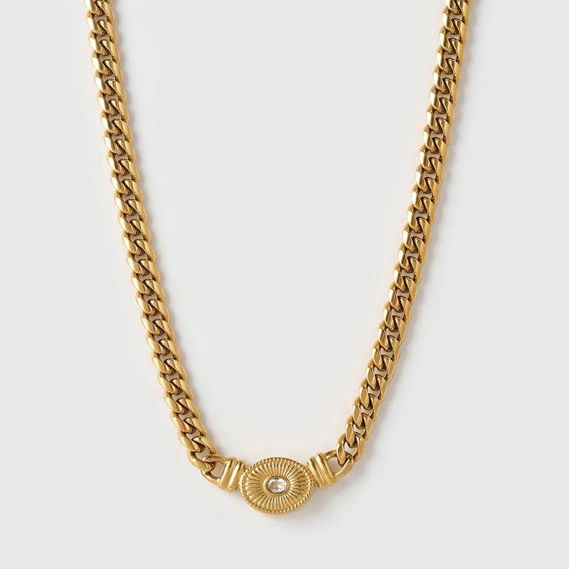 Alexandra Gold Necklace