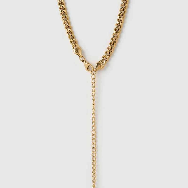 Alexandra Gold Necklace