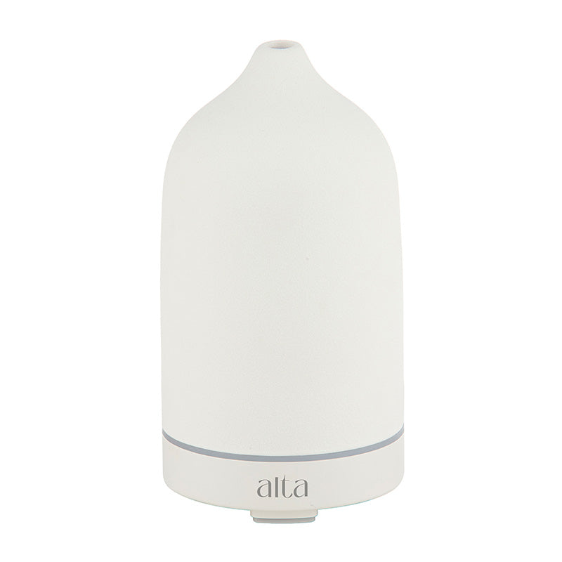 Alta Ceramic Aroma Diffuser White