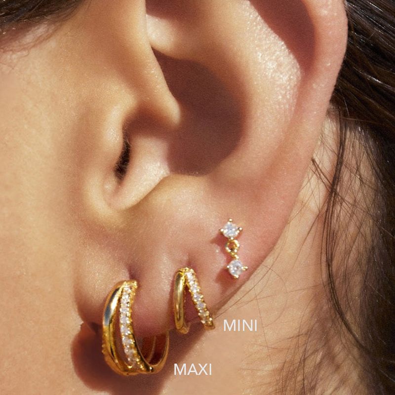 Winnie Gold Earrings Mini